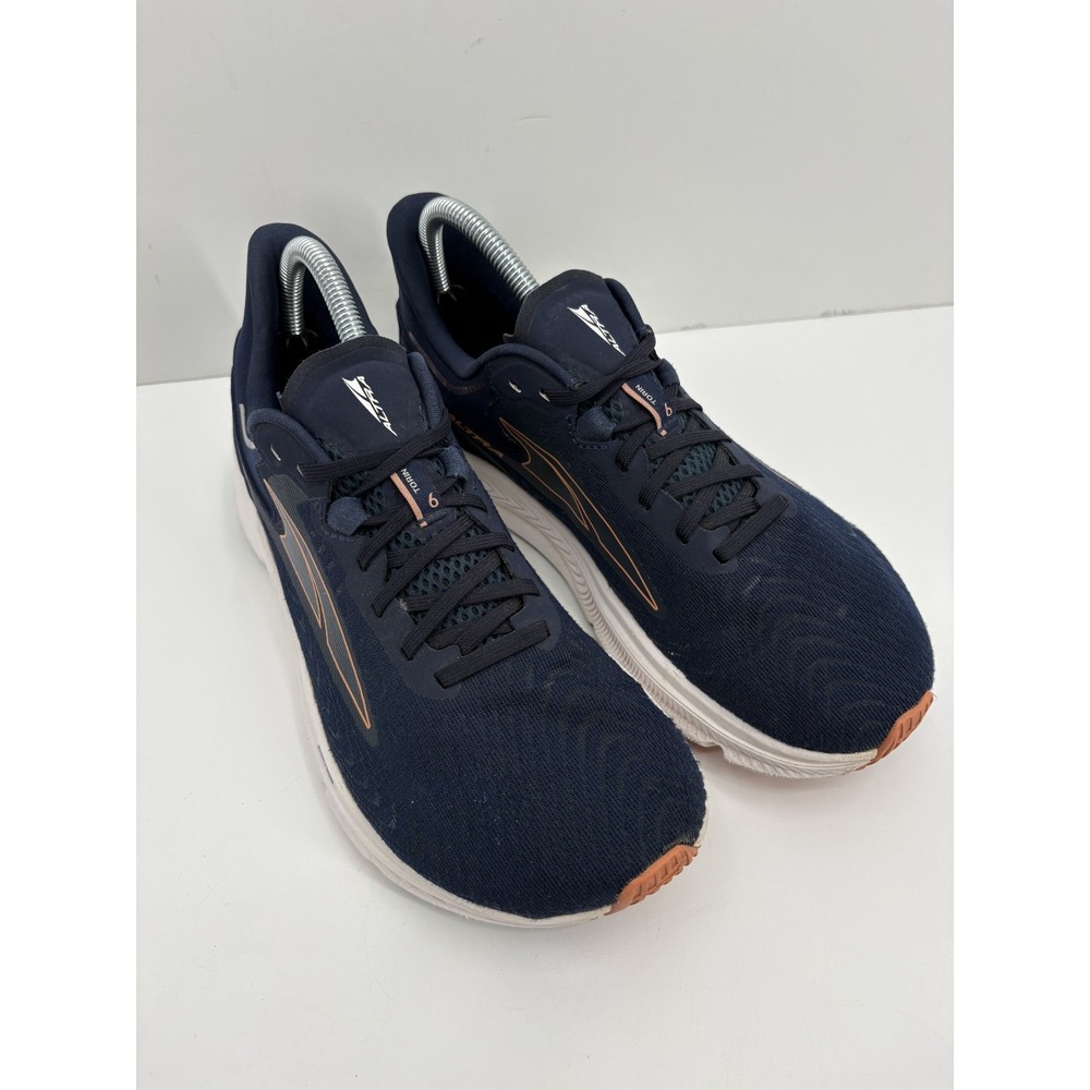 Altra Torin 6 Women's Size 8.5 Navy Blue Road Running Shoes Sneakers ALOA7R78447 - Picture 2 of 10